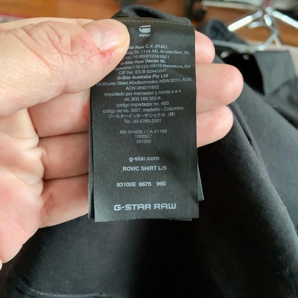 G-Star Raw - Rovic shirt. Brand New without Tags - Picture 5 of 5
